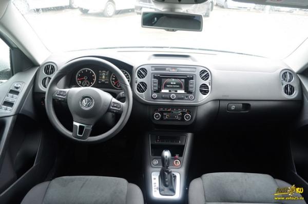 Модная классика Volkswagen Tiguan: тест-драйв